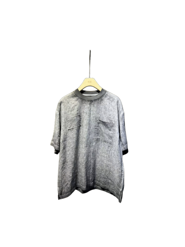 Grey Designer Polo